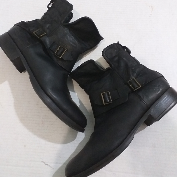 Sale⭐ 190$- - Ugg Cybele Lodge Mens leather boots - Picture 4 of 16